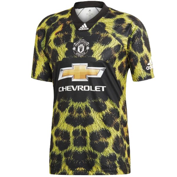 Ea Sport Trikot Manchester United 2018-19 Grün Fussballtrikots Günstig